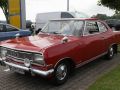 Opel Rekord B Coup&eacute;,  Bauzeit August 1965 bis August 1966 - 1,9 Liter Cam-in-Head  Reihenvierzylinder, 90 PS