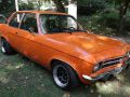 Opel Ascona A, Bauzeit 1970 bis 1975 - zweit&uuml;rige Limousine