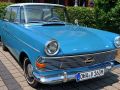 Opel Rekord P 2, Bauzeit 1960 bis 1963 - 1,5- und 1,7-Liter Vierzylinder-Reihenmotoren mit 50, 55 und 60 PS