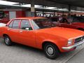 Opel Rekord D oder auch Opel Rekord II, die viert&uuml;rige Limousine - Bauzeit Januar 1972 bis Juli 1977