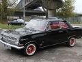 Opel Rekord A Coup&eacute;, Bauzeit 1963 bis 1965 - 1.7 S Vierzylinder-Reihenmotor, 1.680 ccm, 67 PS
