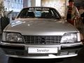 Ein Opel Senator A2 3.9 CD mit Dreiliter-Sechszylinder-Einspritzmotor und 180 PS, der 20.000.000ste Opel - 25. Mai 1983