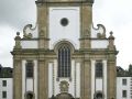 Paderborn in Ostwestfalen-Lippe -&nbsp;die Marktkirche, ehemalige Jesuiten- und Universit&auml;tskirche am J&uuml;henplatz