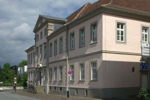 Paderborn in Ostwestfalen-Lippe - ein historisches Gebäude am Kamp/Ecke Kasseler Strasse Paderborn in Ostwestfalen-Lippe - ein historisches Gebäude am Kamp/Ecke Kasseler Strasse