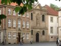 Paderborn in Ostwestfalen-Lippe -&nbsp;die Gaukirche, die um 1170/80 erbaute Pfarrkirche St. Ulrich am Kamp