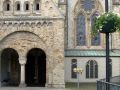 Paderborn in Ostwestfalen-Lippe - der Hohe Dom St. Maria, St. Liborius, St. Kilian - Detailansichten