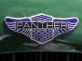 Das Panther-Logo auf einem Panther Kallista 1.6 L des Baujahres 1983
