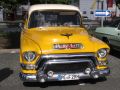 Ein GMC Pickup Truck der &sbquo;Blue Chip&lsquo;-Modellreihe des Baujahres 1955