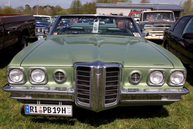 Pontiac Catalina Convertible, Modelljahr 1970 Pontiac Catalina Convertible, Modelljahr 1970