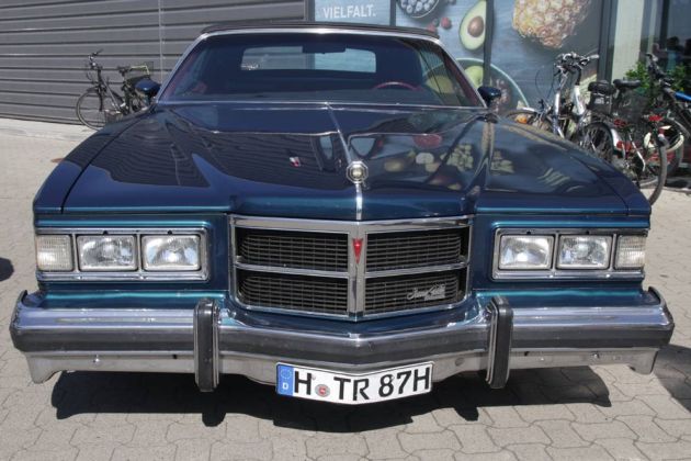 Pontiac Grand Ville, Modelljahr 1975 Pontiac Grand Ville, Modelljahr 1975