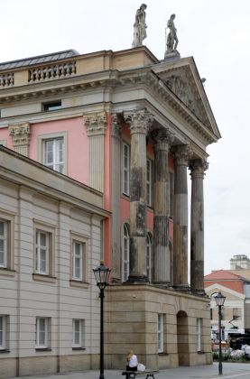 Landeshauptstadt Potsdam - das Potsdamer Stadtschloss am Alten Markt Landeshauptstadt Potsdam - das Potsdamer Stadtschloss am Alten Markt