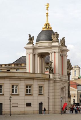 Landeshauptstadt Potsdam - das Potsdamer Stadtschloss am Alten Markt Landeshauptstadt Potsdam - das Potsdamer Stadtschloss am Alten Markt