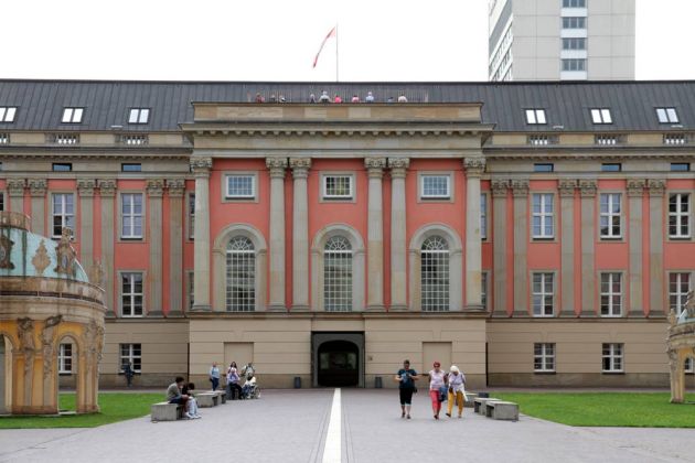 Landeshauptstadt Potsdam - das Potsdamer Stadtschloss am Alten Markt Landeshauptstadt Potsdam - das Potsdamer Stadtschloss am Alten Markt