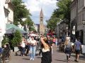 Potsdam - die Flaniermeile Brandenburger Strasse, auch Boulevard oder Broadway genannt