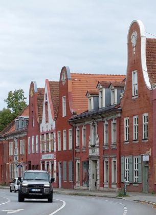 Potsdam - Gebäude im Holländischem Viertel Potsdam - Gebäude im Holländischem Viertel