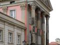 Potsdam - ein Teil der Fassade des Potsdamer Stadtschlosses am Alten Markt