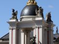 Potsdam - das Fortuna-Portal, der Eingang zum Innenhof des Potsdamer Stadtschlosses am Alten Markt