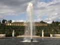 Sanssouci in Potsdam - die bis zu 40 Meter hohe Grosse Font&auml;ne am Franz&ouml;sischen Rondell vor dem Schloss Sanssouci&nbsp;
