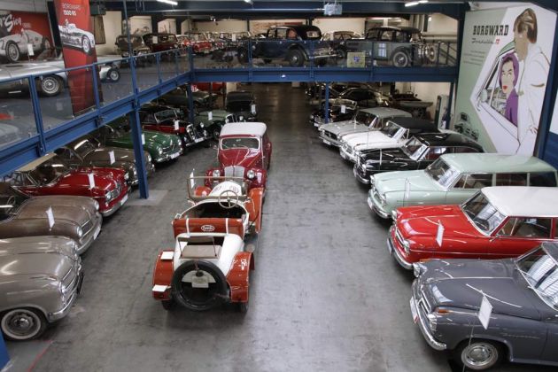 Der PS.Speicher in Einbeck – die Borgward-Abteilung des PS.Depots Automobile als kleiner Teil der Ausstellung Der PS.Speicher in Einbeck – die Borgward-Abteilung des PS.Depots Automobile als kleiner Teil der Ausstellung