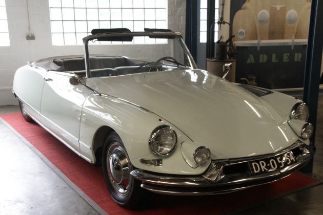 PS.SPEICHER in Einbeck, das PS.Depot Automobile - Citroën DS 21 Chapron Cabrio, Bauzeit 1960 bis 1967 PS.SPEICHER in Einbeck, das PS.Depot Automobile - Citroën DS 21 Chapron Cabrio, Bauzeit 1960 bis 1967