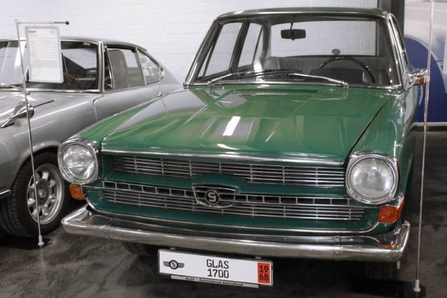 PS.SPEICHER in Einbeck, das PS.Depot Automobile - Glas 1700, Bauzeit 1964 bis 1967, Hans Glas GmbH Dingolfing PS.SPEICHER in Einbeck, das PS.Depot Automobile - Glas 1700, Bauzeit 1964 bis 1967, Hans Glas GmbH Dingolfing