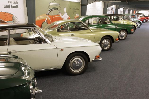 PS.SPEICHER in Einbeck, das PS.Depot Automobile - verschiedene Heckmotor-Oldtimer von Volkswagen PS.SPEICHER in Einbeck, das PS.Depot Automobile - verschiedene Heckmotor-Oldtimer von Volkswagen