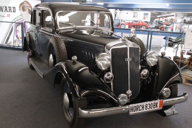 PS.SPEICHER in Einbeck, das PS.Depot Automobile - Auto-Union Horch 830 BK, Baujahr 1936 PS.SPEICHER in Einbeck, das PS.Depot Automobile - Auto-Union Horch 830 BK, Baujahr 1936