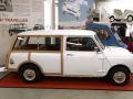 Ein BMC Mini Cooper Traveller ‚Woodie‘ mit traditioneller Eschenholz-Beplankung – PS.Depot Kleinwagen des PS.Speichers in Einbeck