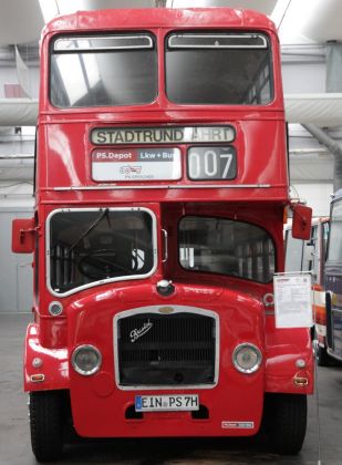 Das PS.Depot LKW+Bus des PS.Speichers Einbeck - Bristol Commercial Vehicles, LD 6 B 'Lodekka' - 8.3.70 ccm, 112 PS, 92 kmh Das PS.Depot LKW+Bus des PS.Speichers Einbeck - Bristol Commercial Vehicles, LD 6 B 'Lodekka' - 8.3.70 ccm, 112 PS, 92 kmh