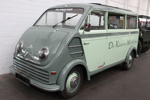 Das PS.Depot LKW+Bus des PS.Speichers Einbeck - ein DKW-Bus 3=6 - Typ 3 'Büffel, Baujahre 1955 bis 1962 Das PS.Depot LKW+Bus des PS.Speichers Einbeck - ein DKW-Bus 3=6 - Typ 3 'Büffel, Baujahre 1955 bis 1962