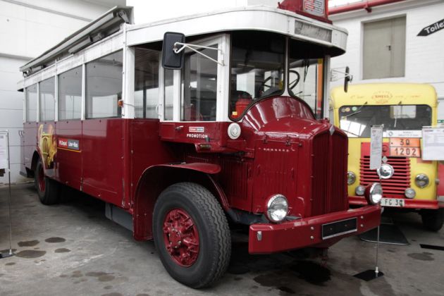 Das PS.Depot LKW+Bus des PS.Speichers Einbeck - Renault-Omnibus TN 4 S, Baujahr 1935 - 5.870 ccm, 90 PS Das PS.Depot LKW+Bus des PS.Speichers Einbeck - Renault-Omnibus TN 4 S, Baujahr 1935 - 5.870 ccm, 90 PS