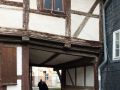 Quedlinburg - ein  Durchgang am Neustädter Kirchhof