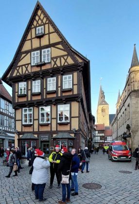 Quedlinburg - das Boulevard Café am Hoken Quedlinburg - das Boulevard Café am Hoken