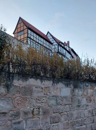 Quedlinburg - Altstadt mit Burgberg-St. Wiperti-Münzenberg Quedlinburg - Altstadt mit Burgberg-St. Wiperti-Münzenberg
