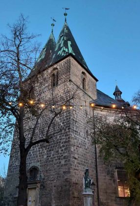 Quedlinburg - die St. Blasii Kirche Quedlinburg - die St. Blasii Kirche
