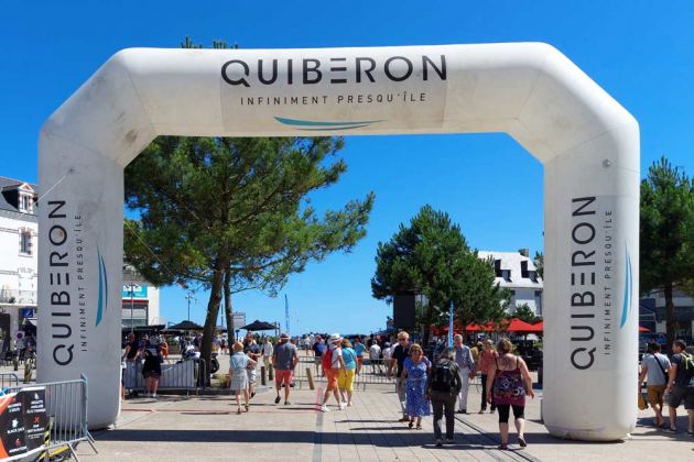 Quiberon, die Halbinsel im Süden der Bretagne