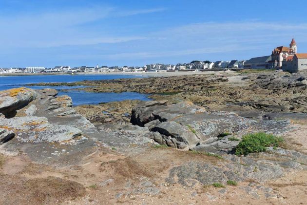 Port Maria auf der Halbinsel Quiberon im Süden der Bretagne Port Maria auf der Halbinsel Quiberon im Süden der Bretagne