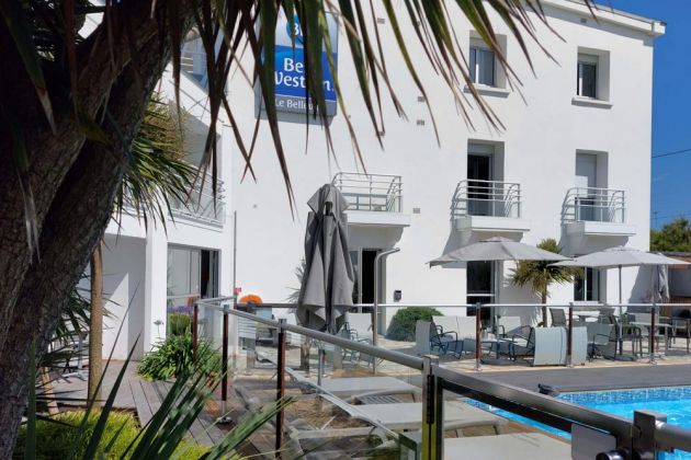 Port Maria auf der Halbinsel Quiberon im Süden der Bretagne - das Best Western Hotel Le Bellevue, unsere komfortable Unterkunft Port Maria auf der Halbinsel Quiberon im Süden der Bretagne - das Best Western Hotel Le Bellevue, unsere komfortable Unterkunft