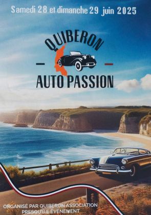 Quiberon Auto Passion 2025 - eine spektakuläre Zweitages-Veranstaltung im Juni 2025 Quiberon Auto Passion 2025 - eine spektakuläre Zweitages-Veranstaltung im Juni 2025