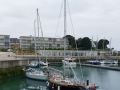 Port Haliguen auf der bretonischen Halbinsel Quiberon - eine Teilansicht des Yachthafens