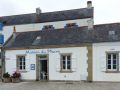 Port Haliguen auf der Halbinsel Quiberon - das Maison du Phare, das historische Haus des Leuchtturmw&auml;rters aus dem Jahr 1836