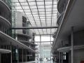 Das Foyer des Paul-L&ouml;be-Hauses neben dem Reichstagsgeb&auml;ude - Bundeshauptstadt Berlin