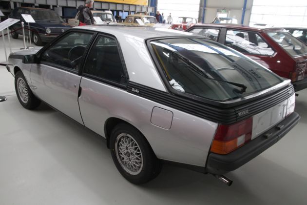 Renault Fuego Turbo, Baujahr 1983 - 1,5-Liter, 132 PS Renault Fuego Turbo, Baujahr 1983 - 1,5-Liter, 132 PS