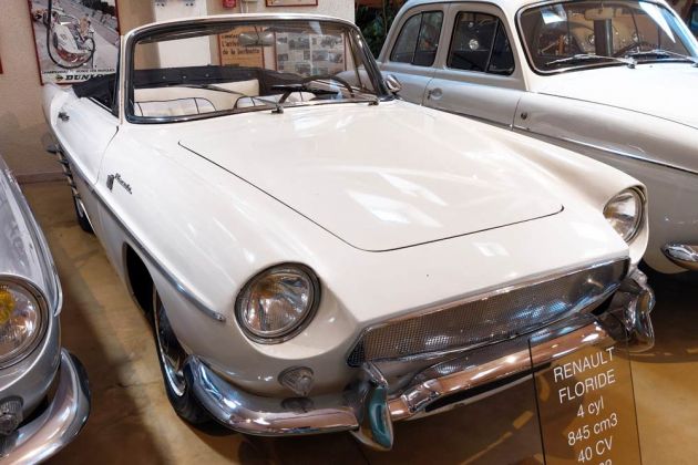 Renault Floride Cabriolet, Baujahr 1962, 845 ccm, 40 PS Renault Floride Cabriolet, Baujahr 1962, 845 ccm, 40 PS