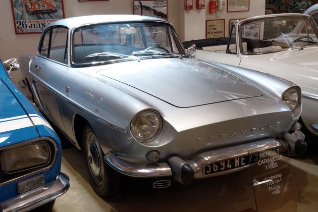 Renault Caravelle 1100 S Coupé, Baujahr 1966 - 1108 ccm, 54,5 PS Renault Caravelle 1100 S Coupé, Baujahr 1966 - 1108 ccm, 54,5 PS