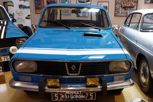 Renault R 12 Gordini, Baujahr 1971- 1.600 ccm, 125 PS Renault R 12 Gordini, Baujahr 1971- 1.600 ccm, 125 PS