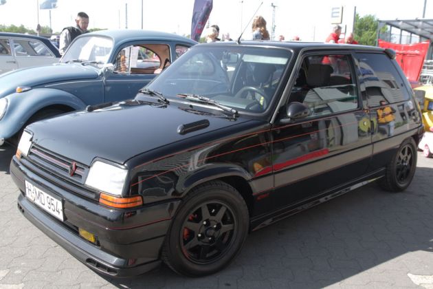 Renault R 5, Bauzeit 1972 bis 1996 Renault R 5, Bauzeit 1972 bis 1996