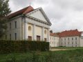 Rheinsberg in Brandenburg - das 250 Jahre alte Schlosstheater, das Kom&ouml;dienhaus Prinz Heinrichs im fr&uuml;heren Kavalierhaus