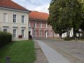 Rheinsberg in Brandenburg - ein Teil der Musikakademie und die Kreismusikschule am Markt