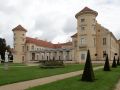 Das Schloss Rheinsberg, bekannt durch Kurt Tucholskys Erz&auml;hlung 'Rheinsberg. Ein Bilderbuch f&uuml;r Verliebte'